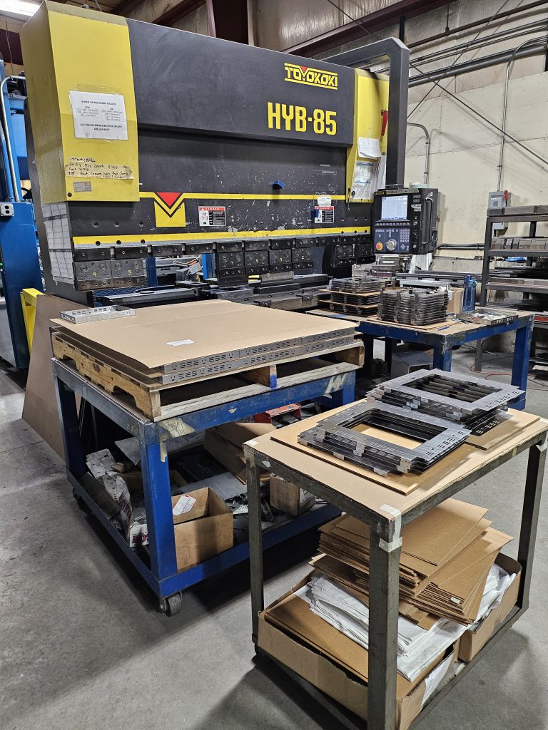 press brake 2